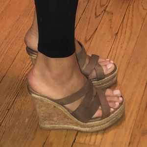 Jimmy Choo 4” wedges